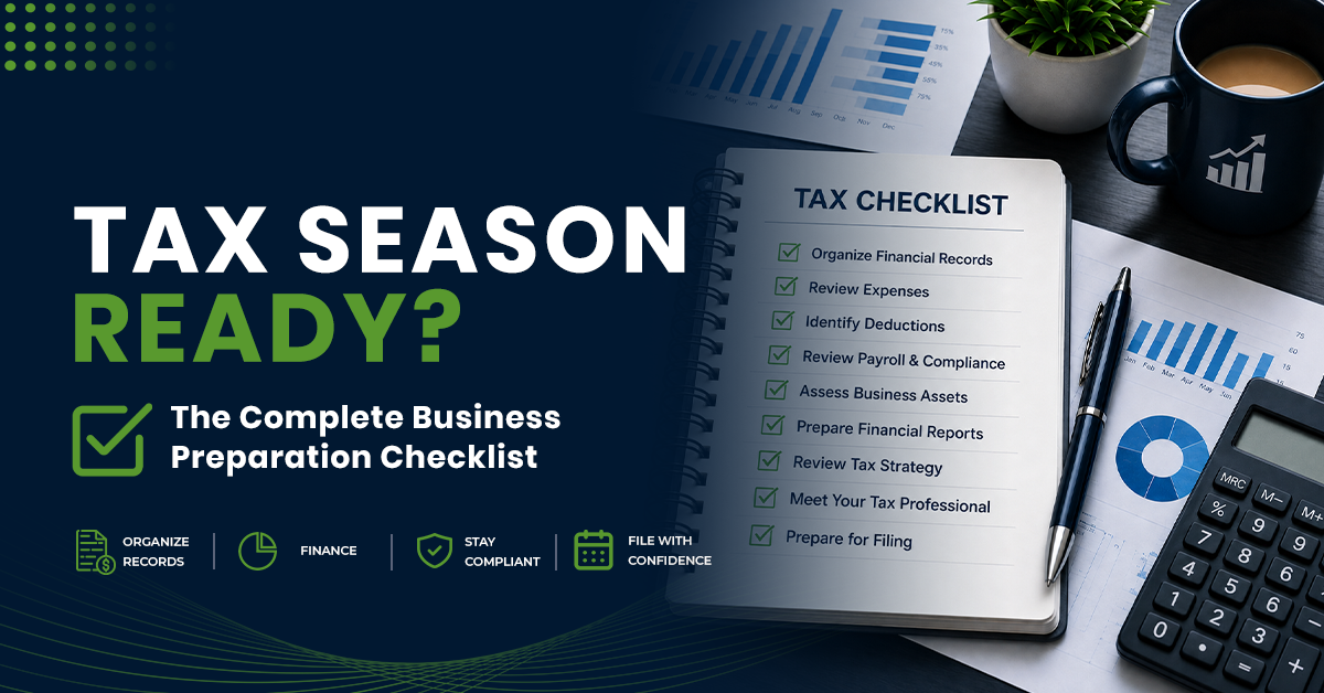 Tax Season Ready?